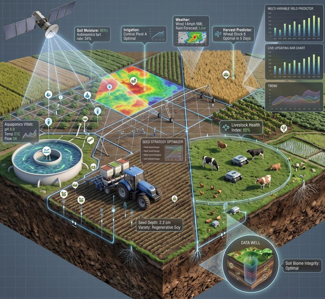 GramDrishti village climate intelligence dashboard